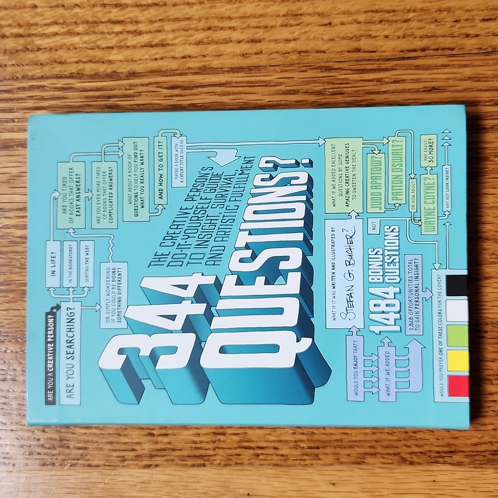 344 Questions flowchart book